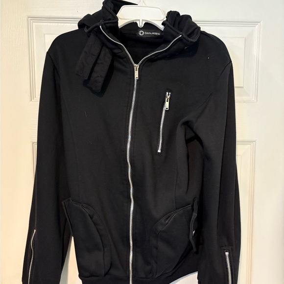 danjieshi Tops - Black Women's Hoodie by Oakley